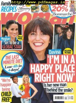 Woman UK – 22 July 2019