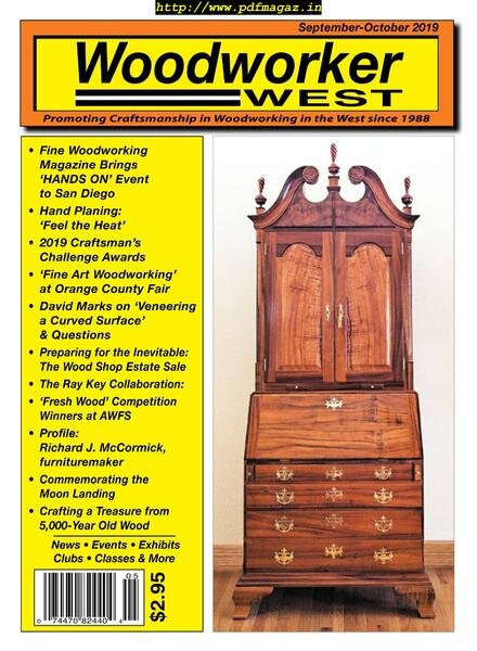 Woodworker West – September-October 2019 Cover