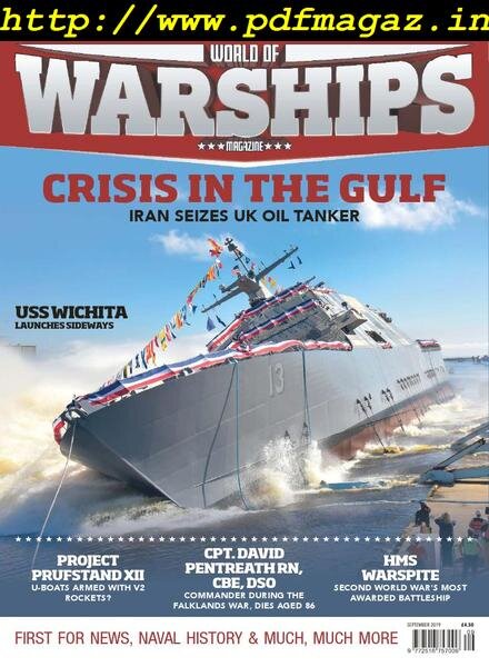 World of Warships – September 2019 Cover