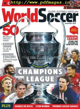 World Soccer – September 2019
