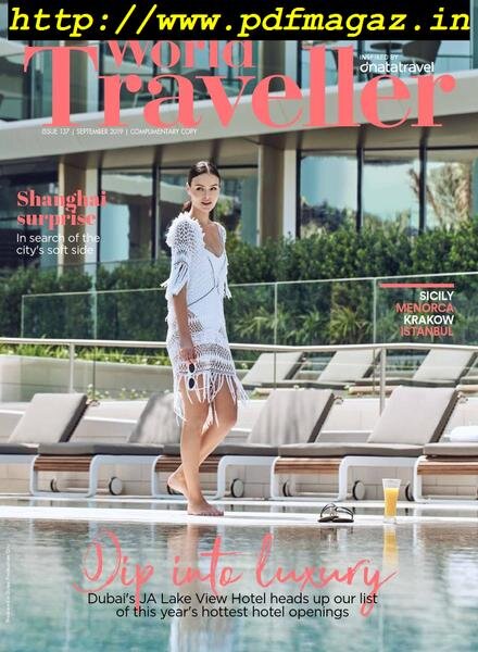 World Traveller – September 2019 Cover