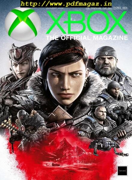 Xbox The Official Magazine UK – October 2019 Cover