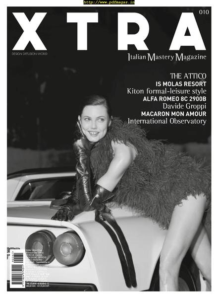 XTRA – luglio 2019 Cover