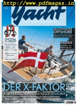 Yacht Germany – 21 August 2019