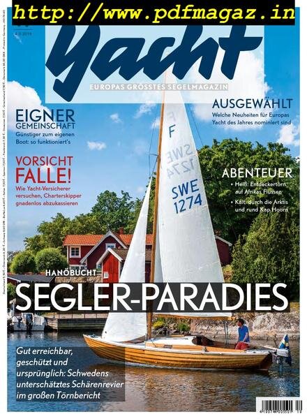 Yacht Germany – 4 September 2019 Cover