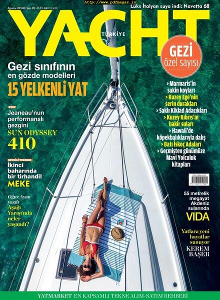 Yacht Turkish – 01 Agustos 2019 Cover