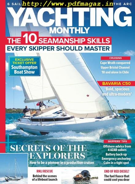 Yachting Monthly – September 2019 Cover