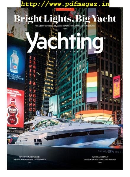 Yachting USA – October 2019 Cover