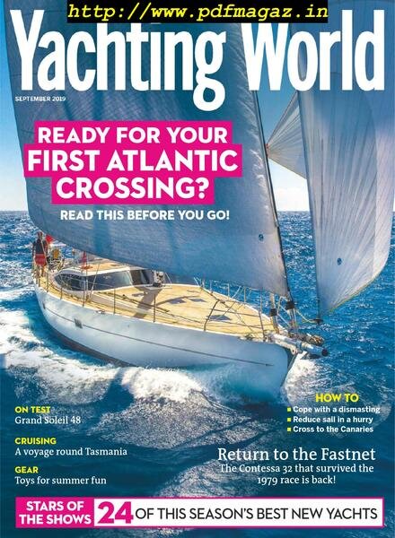 Yachting World – September 2019 Cover