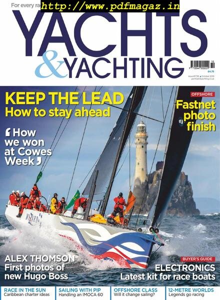 Yachts & Yachting – October 2019 Cover