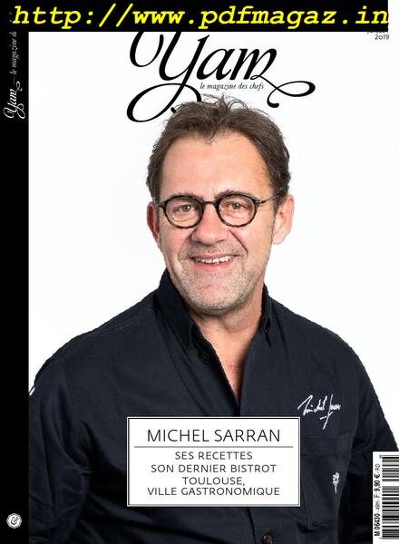 Yam – juin 2019 Cover
