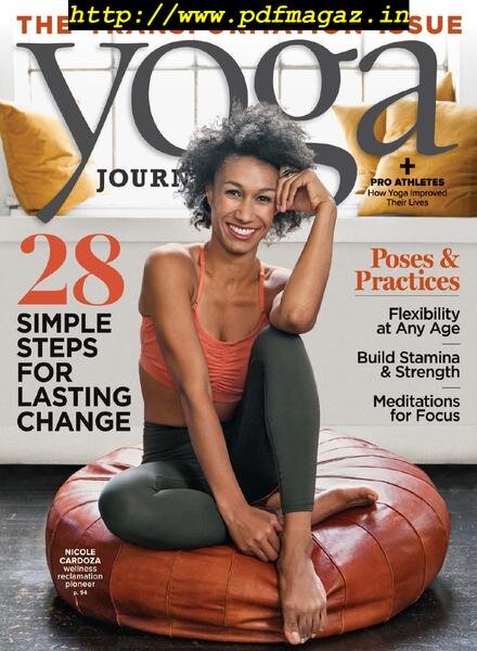 Yoga Journal USA – September 2019 Cover