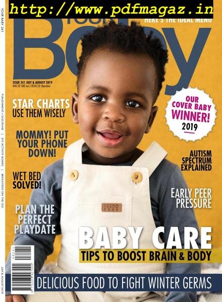Your Baby – July 2019 Cover