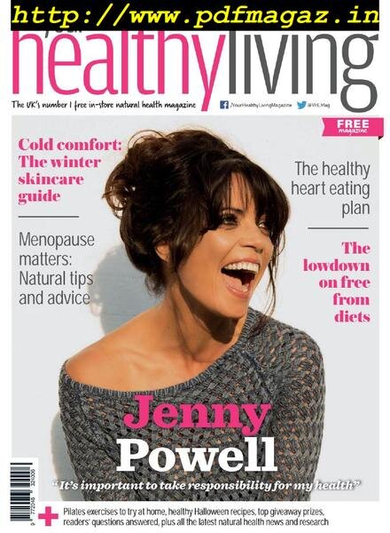 Your Healthy Living – October 2019 Cover