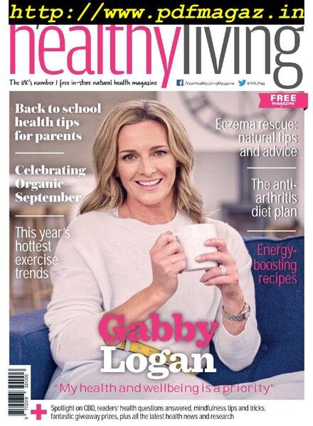 Your Healthy Living – September 2019 Cover
