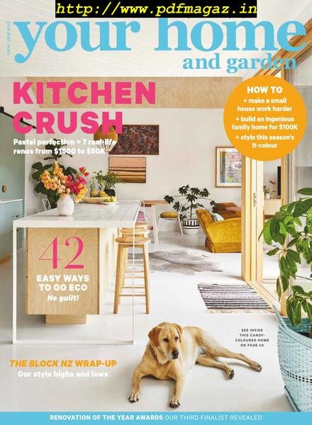 Your Home and Garden – October 2019 Cover