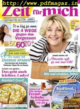 Zeit fur Mich – September 2019