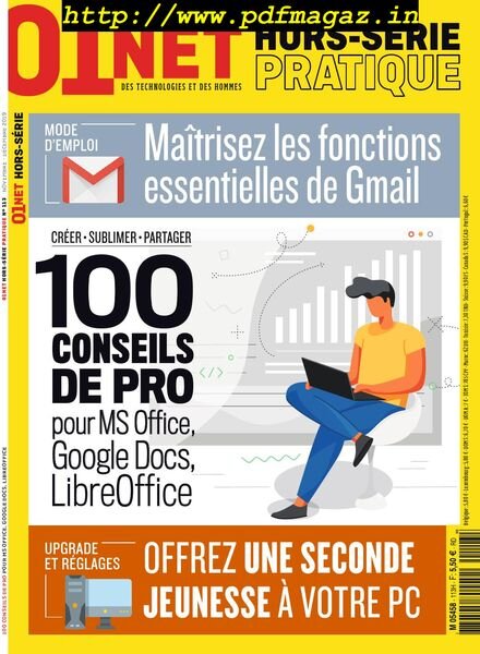 01net – Hors-Serie – novembre 2019 Cover