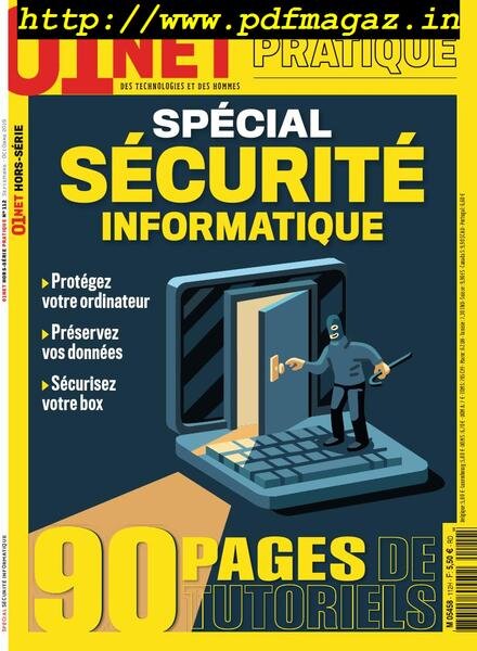 01net – Hors-Serie – septembre 2019 Cover