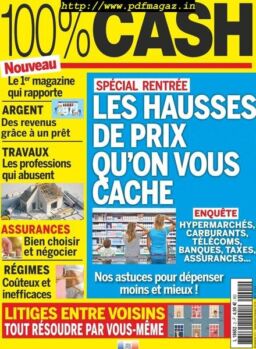 100% Cash – Septembre-Octobre 2019
