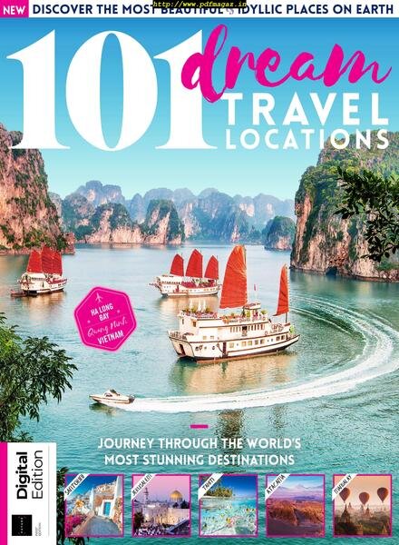 101 Dream Travel Locations – August 2019 Cover