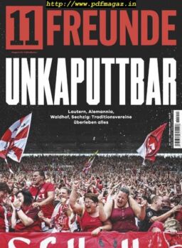 11 Freunde – Oktober 2019