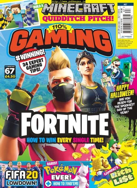 110% Gaming – October 2019 Cover
