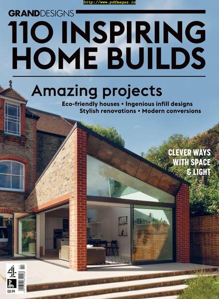 110 Inspiring Home Builds – October 2019 Cover