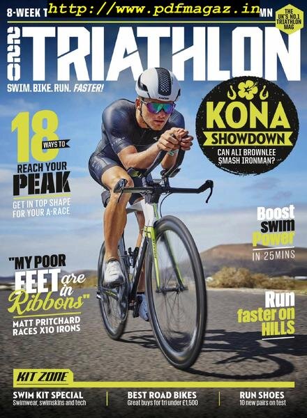 220 Triathlon UK – October 2019 Cover