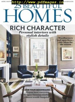 25 Beautiful Homes – November 2019