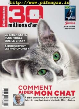 30 Millions d’Amis – novembre 2019