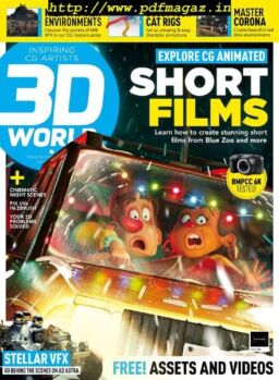 3D World UK – December 2019