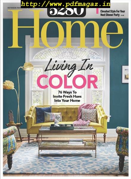5280 Home – October 2019 Cover