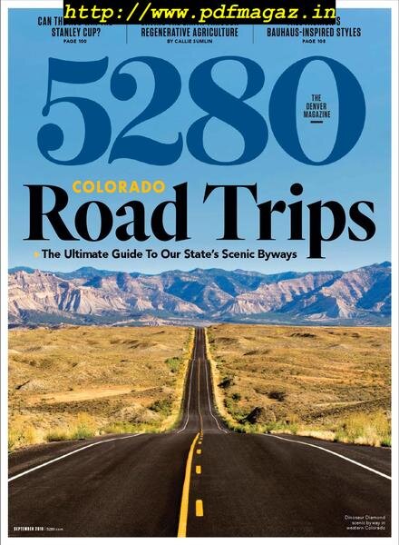 5280 Magazine – September 2019 Cover
