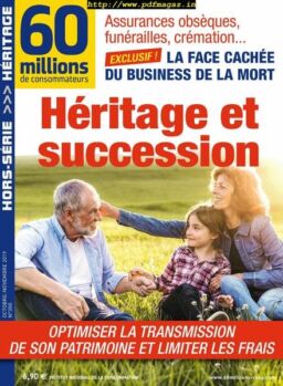 60 Millions de Consommateurs – Hors-Serie – Octobre-Novembre 2019