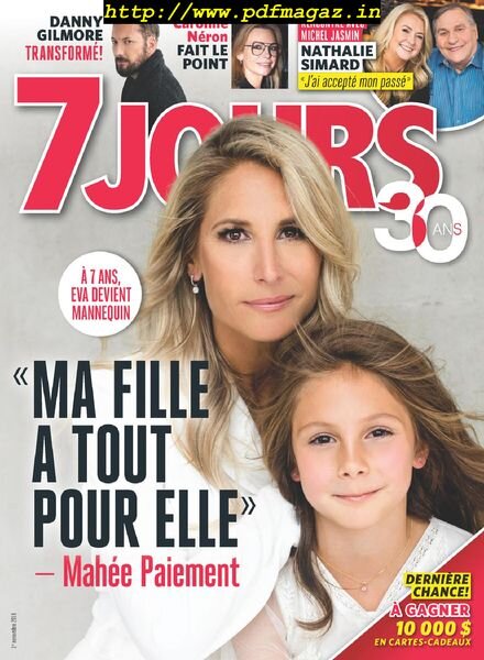 7 Jours – 01 novembre 2019 Cover