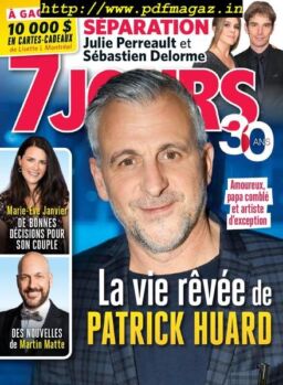 7 Jours – 04 octobre 2019