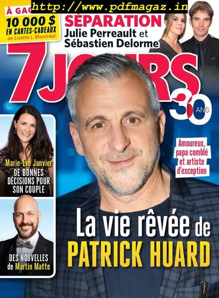 7 Jours – 04 octobre 2019 Cover