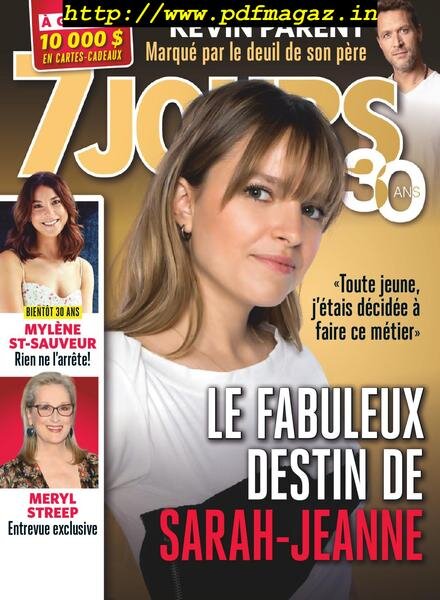 7 Jours – 18 octobre 2019 Cover