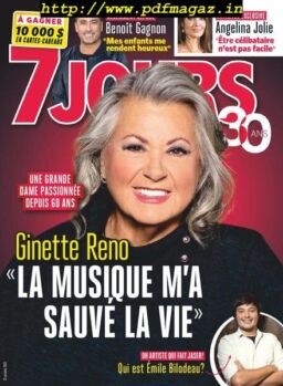 7 Jours – 25 octobre 2019