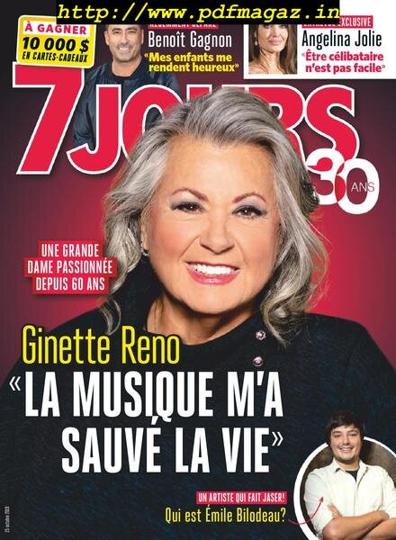 7 Jours – 25 octobre 2019 Cover