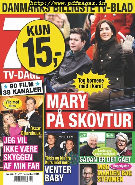 7 TV-Dage – 11 november 2019 Cover