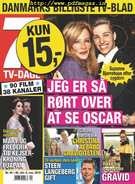 7 TV-Dage – 28 oktober 2019 Cover