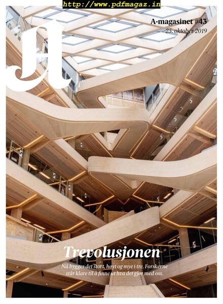 A-Magasinet – 25 oktober 2019 Cover