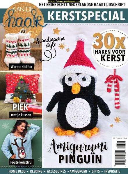Aan de Haak – oktober 2019 Cover