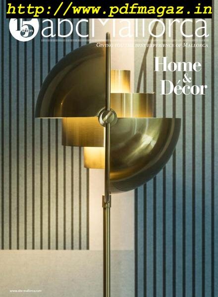 abcMallorca – Home & Decor 2019 Cover