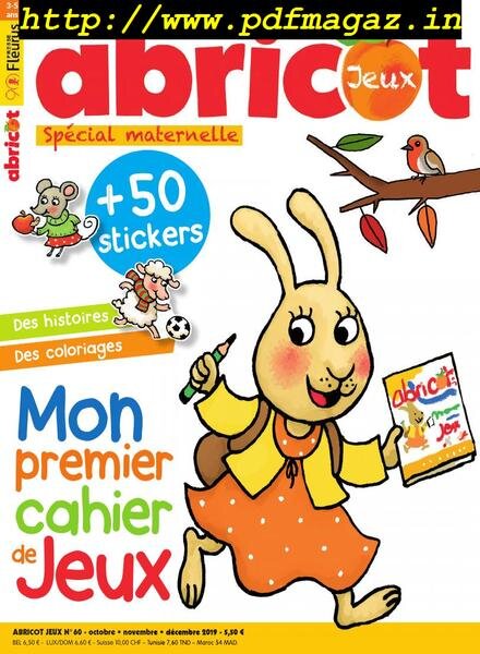 Abricot Jeux – 18 septembre 2019 Cover