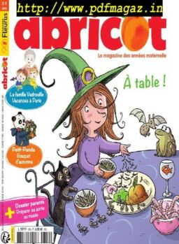 Abricot – novembre 2019