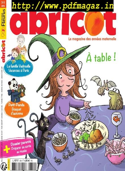 Abricot – novembre 2019 Cover