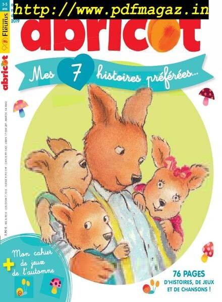 Abricot – octobre 2019 Cover